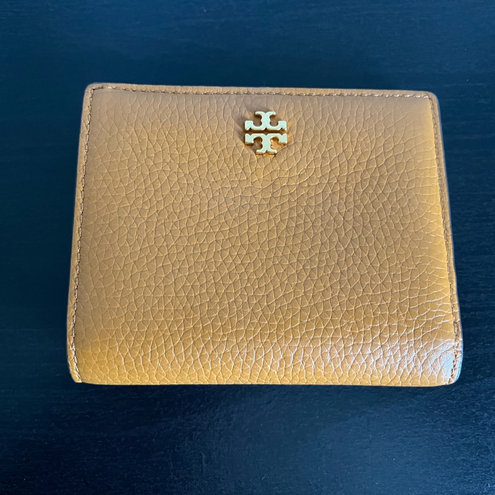 Tory Burch Tan Leather Wallet